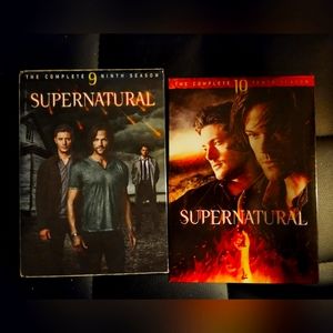 Supernatural season 9 and 10
